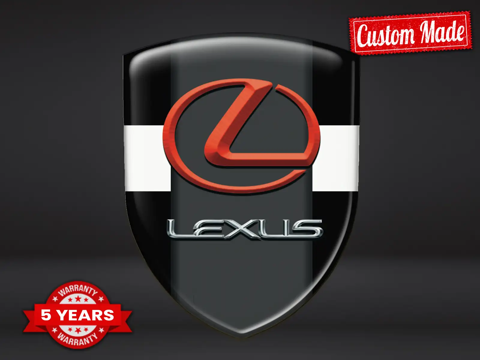 Lexus Truck Aufkleber Robust Limitiert Universal